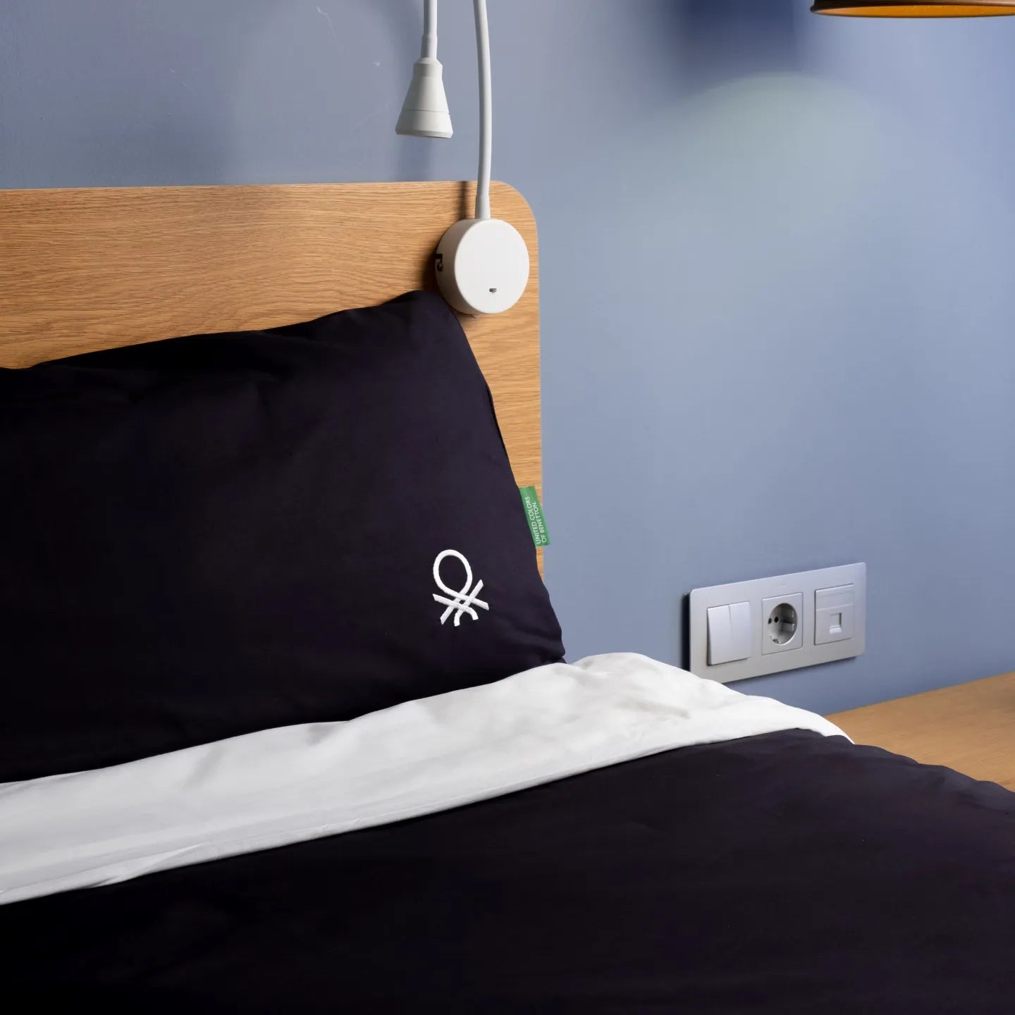 Funda nórdica y de almohada Benetton - Neutral